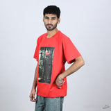Supreme X Jason in The Jungle Red T-Shirt (Economy Batch) - Photo 3