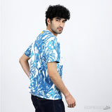 LV Graphic Cotton Short-Sleeved T-Shirt - Photo 3