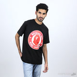 Bape Busy Works Black T-Shirt (Economy Batch) - Photo 4