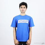 LV Short Sleeved Cotton Crewneck T-Shirt - Photo 1