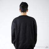 LV Front Monogram Black Sweatshirt (Dot Perfect) - Photo 6
