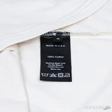 Rhude Moonlight Vintage T-Shirt White - Photo 4