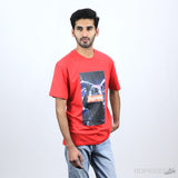 Supreme X Marshmallow Red T-Shirt (Economy Batch) - Photo 3