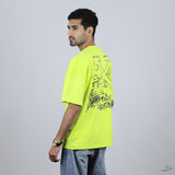 OFF White Arrows and Graffiti Neon T-Shirt (Economy Batch) - Photo 4