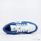 Air Jordan 1 Low Marina Blue - Photo 4