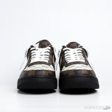 LV x Air Force 1 Low Virgil Abloh Brown Black Sole - Photo 6
