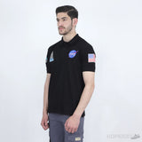 Balenciaga Nasa Space Polo Shirt - Photo 5