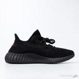 Yeezy Boost 350 V2 Core Black Red (Premium Plus Batch) - Photo 3