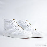 CL Louis Spikes High Sneaker White - Photo 9