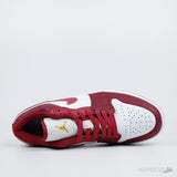 Air Jordan 1 Low Cardinal Red (Men's) - Photo 8