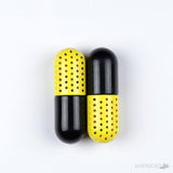 Shoes Smell Remover Capsules and Refreshner Yellow (Pair) - Photo 1