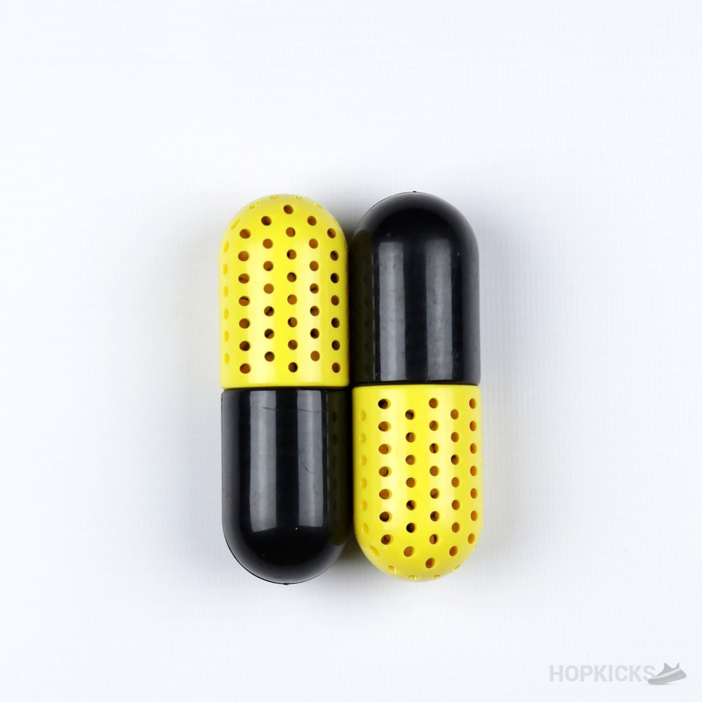 Shoes Smell Remover Capsules and Refreshner Yellow (Pair)
