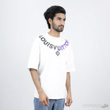 LV Necklace White T-Shirt - Photo 7