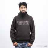 Fear of God Essentials Logo-Print Hoodie (Dot Perfect) - Photo 1