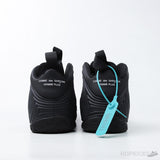CDG x Air Foamposite One Plus Black - Photo 8