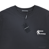 Armani Exchange Logo Black T-Shirt (Imported Premium Finish) - Photo 4