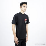 Rhude Sundry Red Logo Print T-Shirt - Photo 3
