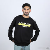 Balmain Fleece Black Sweatshirt (Economy Batch) - Photo 7