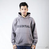 Fear Of God Essentials Cement Hoodie (Dot Perfect) - Photo 1