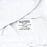 OVO x Collegiate T-Shirt Grey - Photo 3