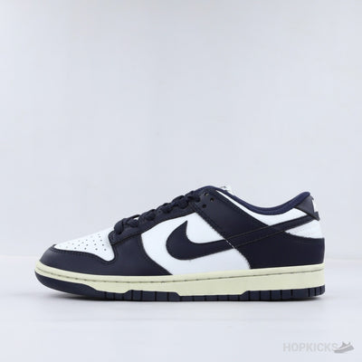 Nike Dunk Low Vintage Navy (Women's)