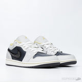Air Jordan 1 Low Beaded Swoosh (Premium Plus Batch) - Photo 19