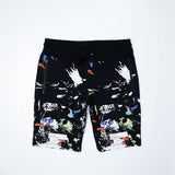Off-White Seeing Things Black Shorts - Photo 1
