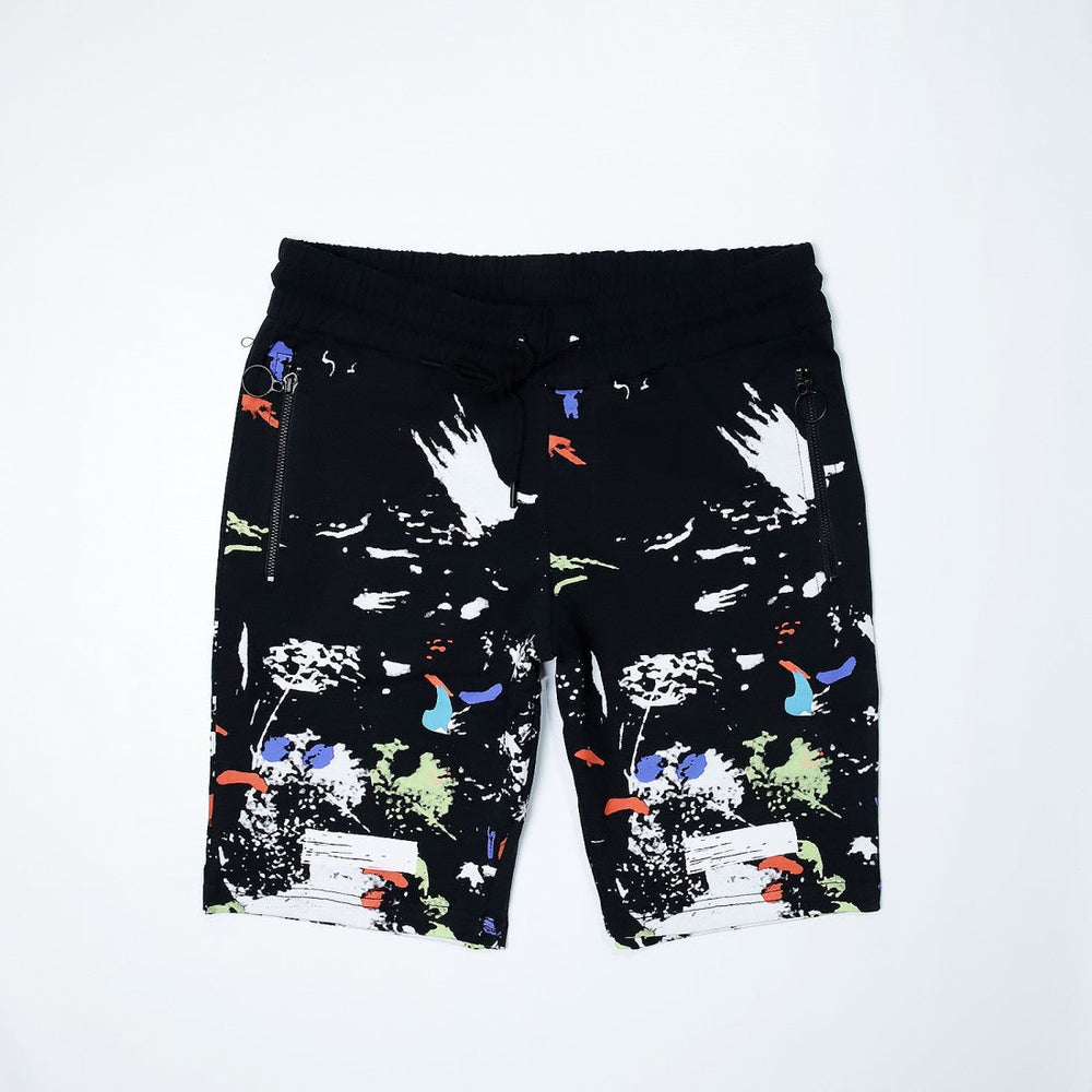 Off-White Seeing Things Black Shorts