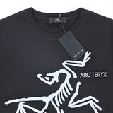 Arc'teryx Arc'Multi Bird Logo Black T-Shirt (Imported Premium Finish) - Photo 4