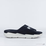 Hush Puppies Wave-walk Thunder Slides (Blue White) - Photo 6