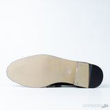 Men's Gucci Jordaan Crocodile Loafer Black (Dot Perfect) - Photo 6
