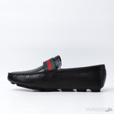 Gucci Leather Driver With Web (Premium Plus Batch) - Photo 3