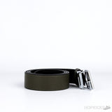 ALX Silver Buckle Black Belt - Photo 5