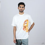 Bape On Fire White T-Shirt (Economy Batch) - Photo 6
