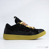 Lanvin Trainers Leather Curb Skate (Premium Plus Batch) - Photo 3