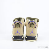 Air Jordan 6 Retro Gore-Tex Brown Kelp (Dot Perfect Batch) - Photo 10