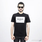 Balmain Black logo T-Shirt - Photo 1