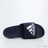 Adilette Navy Blue Slides - Photo 3