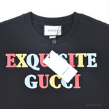 Gucci Exquisite Colored Logo Printed T-Shirt (Imported Premium Finish) - Photo 7