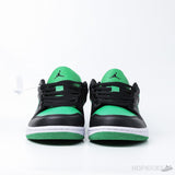 Air Jordan 1 Low 'Black Lucky Green' (Premium Plus Batch) - Photo 17
