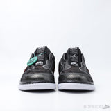 Air Jordan 1 Low Slip Shiny Black Red (Premium Plus Batch) - Photo 6