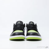 Air Jordan 1 Low Snakeskin Vivid Green (Premium Plus Batch) - Photo 6