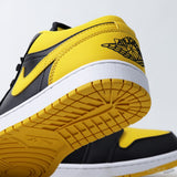 Air Jordan 1 Low Yellow Ochre (Dot Perfect) - Photo 13