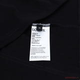 LOEWE Black Tee - Photo 4