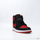 Air Jordan 1 Retro High OG Satin Bred (Premium Plus Batch) - Photo 2