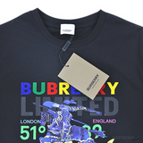 Burberry Horsery Printer Black T-Shirt (Imported Premium Finish) - Photo 7