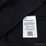 ICON Dsquared 2 Black Tee - Photo 4