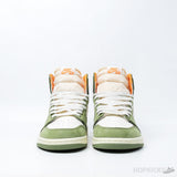 Air Jordan 1 High OG Craft Celadon (Dot Perfect) - Photo 6