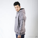 Balenciaga Embroidered-Logo Cotton Hoodie (Dot Perfect) - Photo 3