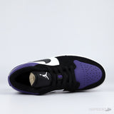 Air Jordan 1 Low "Court Purple" [Without box] - Photo 8